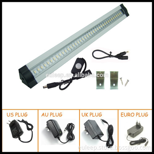 warm white aluminum body Rigid bar led lights with frosted cover